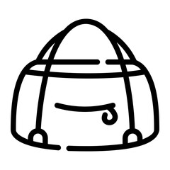 bag Line Icon