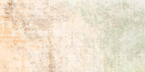 Pattern surface soft polished abstract vintage cracked spray stone rough grunge textures, white and orange watercolor old wall texture background shine bright light and glow template empty space.