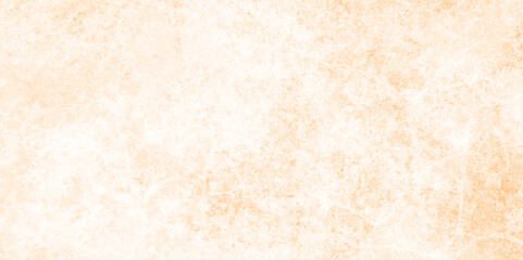 Obraz premium Pattern surface soft polished abstract vintage cracked spray stone rough grunge textures, white and orange watercolor old wall texture background shine bright light and glow template empty space.