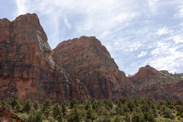 Zion National Park ZNP Sunset