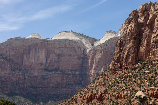 Zion National Park ZNP Sunset