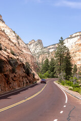 Zion National Park ZNP Sunset