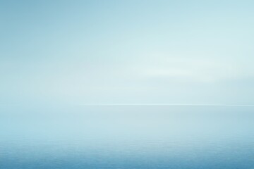 Obraz premium Soft Blue Sky Background with Calm and Serene Tone