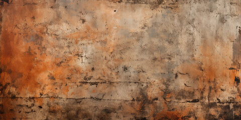 Grunge Brown Texture Background  Cracked Wall