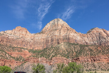 Zion National Park ZNP Sunset