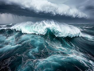 Human Rights Damage Lost in Climate Crisis . AI generative.