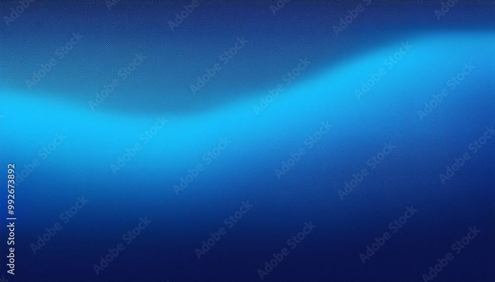 Poster light to dark blue gradient, ideal for creating a sense of depth