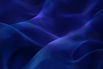 Obraz premium Deep Indigo Blue Abstract Background