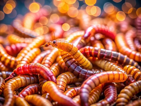 Images show worms in dog vomit, underscoring critical pet health concerns and parasite infestations that pose risks to