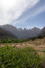 Zion National Park ZNP Sunset
