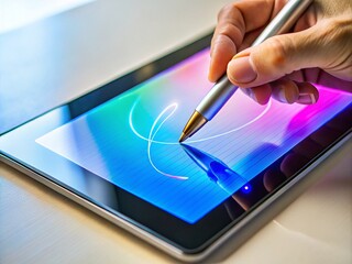 Digital Signature on a Touchscreen Device for Authentication and Secure Online Transactions