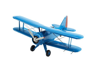 toy airplane isolated against a transparent background