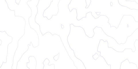 Vector geographic contour map. Topography map background. Black and white wave Seamless line. map background geographic line map with elevation assignments. Modern design with White background.