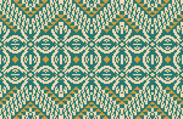 Endless Arabic Pattern Mehndi Designfolk Embroidery, Aztec Geometric Ornament Print. Design for Carpet, Wallpaper, Clothing, Wrapping, Fabric