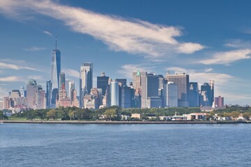 Fototapeta premium Manhattan, New York, New York USA