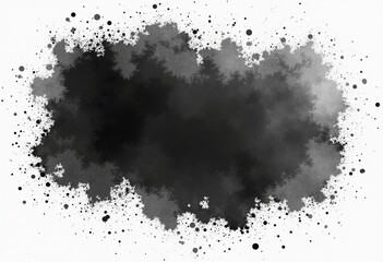 Obraz premium Grunge Texture Overlay: Distressed Brush Strokes for Vintage Designs