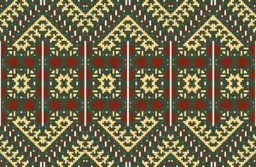 Retro Ethnic Pattern Sweatshirtfolk Embroidery, Aztec Geometric Ornament Print. Design for Carpet, Wallpaper, Clothing, Wrapping, Fabric