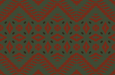 Abstract Filipino Traditional Patternfolk Embroidery, Aztec Geometric Ornament Print. Design for Carpet, Wallpaper, Clothing, Wrapping, Fabric