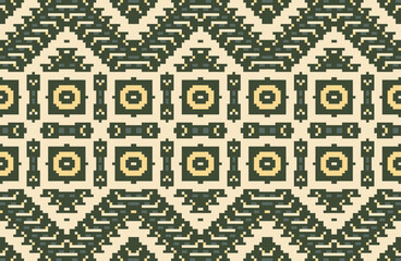 Russian Filipino Ethnic Patternfolk Embroidery, Aztec Geometric Ornament Print. Design for Carpet, Wallpaper, Clothing, Wrapping, Fabric
