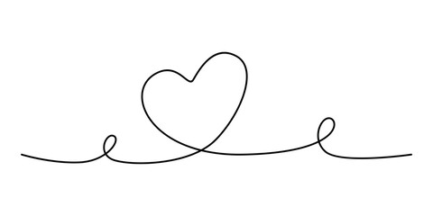 Fototapeta premium background of lines forming a heart