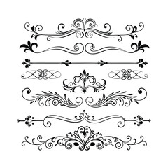 Elegant Floral Ornamental Design for Decorative Projects , ornamental vector design 