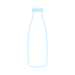 Bottle Of Fresh Milk Icon