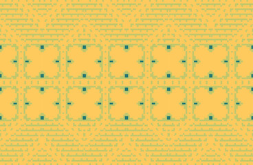 Ethnic Pattern Ndebele Traditional Pattern Drawingfolk Embroidery, Aztec Geometric Ornament Print. Design for Carpet, Wallpaper, Clothing, Wrapping, Fabric