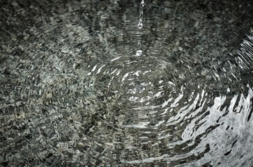 水面の揺れ