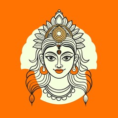 portrait of a girl with hair