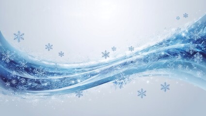 Crystal-clear water, sparkling bubbles, and a splash of refreshing liquid create a vibrant blue background