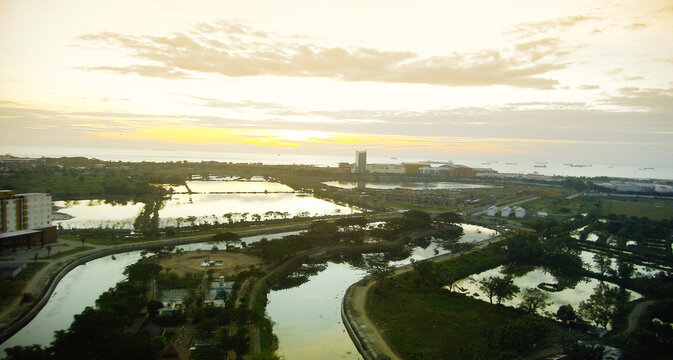 Aerial Photograpy - Lanscape River Beautiful Nature