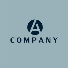 A letter corporate Logo