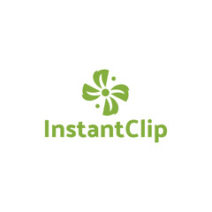 instant clip Video Logo Design Template