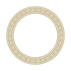 ancient greek frame, ornament greece