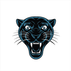  animal vector and Tiger head vector illustration