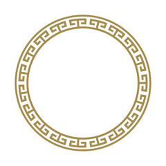 ancient greek frame, ornament greece