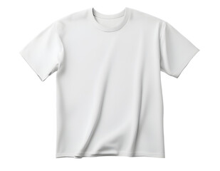 isolated plain white t shirt mockup png