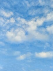 Obraz premium blue sky with clouds