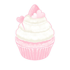 Cupcake Illustration