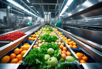 dynamic food processing machinery captivating images innovative equipment techniques food production, automation, kitchen, technology, industrial, innovation