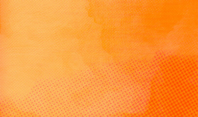Obraz premium Orange background for Banner, Poster, Story, Ad, Celebrations, events and various design works