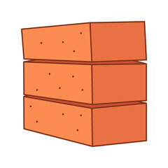 Building Material Bricks Illustration