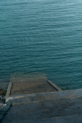 Fototapeta premium pier on the lake