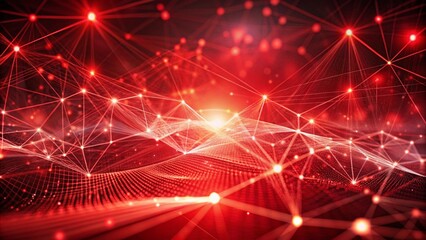 A futuristic red technology background with organic motion. Background with organic motion red futuristic technology. Red futuristic technology background