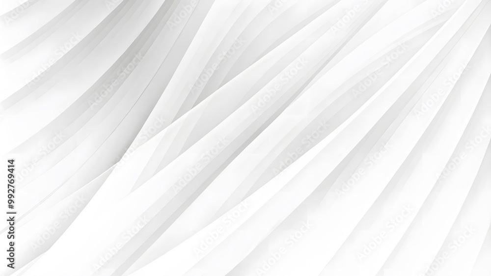 Poster abstract 3d curve white background with gold sparkle with copy space for text. luxury style template