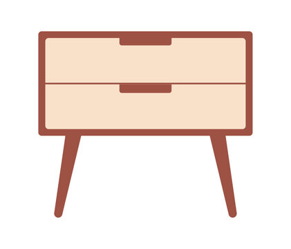 recommend clip art: Wooden drawer desk cabinet clipart flat illustration furniture sticker