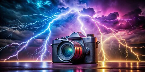 Electric Brainstorm: Conceptual Representation of Creative Ideas and Inspiration with Lightning Effects