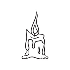 Candle Vector