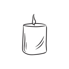 Candle Vector