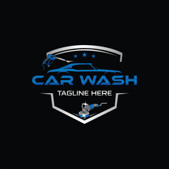 Car Wash Logo Design